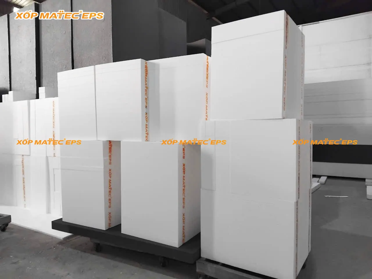 Xốp EPS chèn hàng hóa